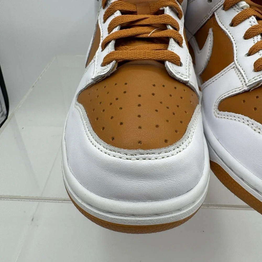 Brand New Nike Dunk Low QS CO.JP Reverse Curry FQ6965-700 Size 8 Men / Women 9.5